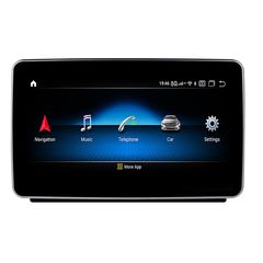 Bizzar Mercedes NTG4.5 ML Class/SLK Class Navigation Multimedia station