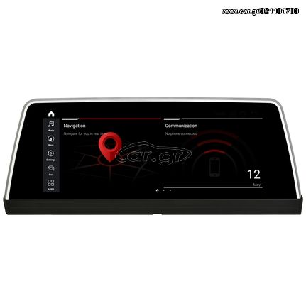 BMW 7er E65/66 Android 10 Navigation Multimedia 10.25" POP-UP Style www.sound-evolution gr