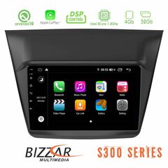 Bizzar S300 Mitsubishi L200 Car Pad 9" Android 10 Multimedia Station