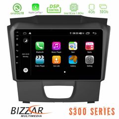 Bizzar S300 Isuzu D-MAX Car Pad 9" Android 10 Multimedia Station