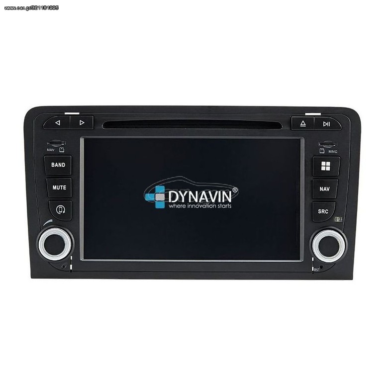 Οθόνη OEM Ειδική Dynavin Audi A3 N7-A3-PRO www.sound-evolution gr