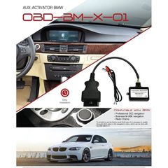BMW CCC Aux-In Ενεργοποίηση www.sound-evolution gr
