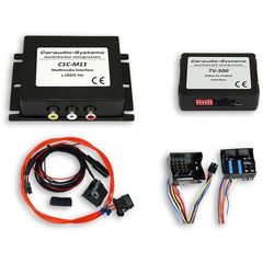 Multimedia interface για COMAND NTG2.5 με βίντεο εν κινήση