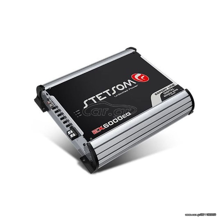 Stetsom Export Line EX 6000 EQ – 1 OHM