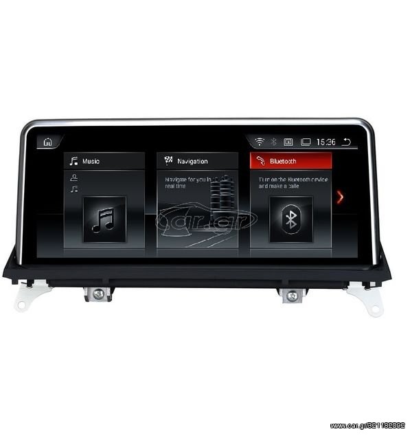 BMW X5 & X6 Android 9.0 Navigation Multimedia 10.25"