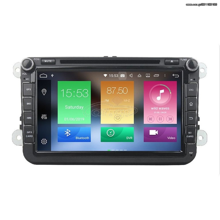 Bizzar VW Android 9.0 Pie 8core Navigation Multimedia