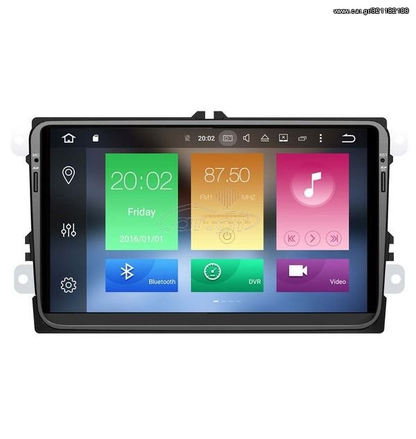 Bizzar VW 9" Android 9.0 Pie 8core Navigation Multimedia