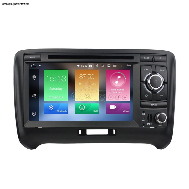 Bizzar Audi TT Android 9.0 Pie 8core Navigation Multimedia www.sound-evolution gr