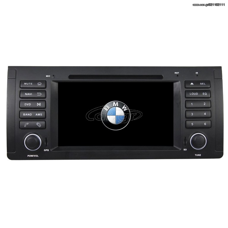 Bizzar BMW X5 (E53) Android 9.0 Pie 8core Navigation Multimedia www.sound-evolution gr