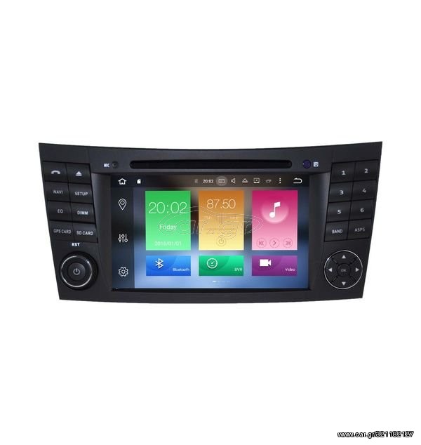 Bizzar Mercedes E Class / CLS Class Android 9.0 Pie 8core Navigation Multimedia
