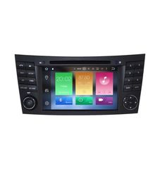 Bizzar Mercedes E Class / CLS Class Android 9.0 Pie 8core Navigation Multimedia