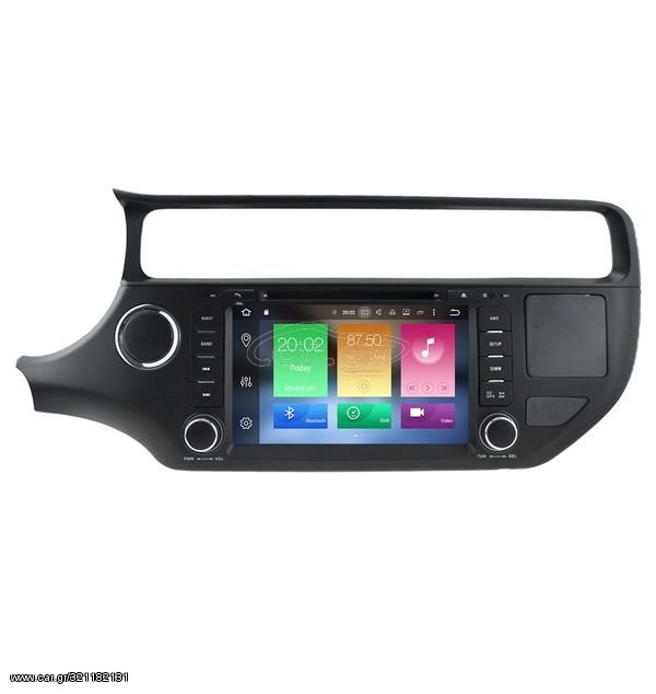 Bizzar Kia Rio Facelift Android 8.0 Oreo 8core Navigation Multimedia