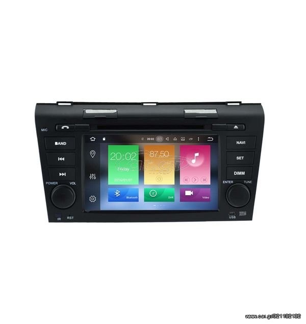 Bizzar Mazda 3 Android 8.0 Oreo 8core Navigation Multimedia