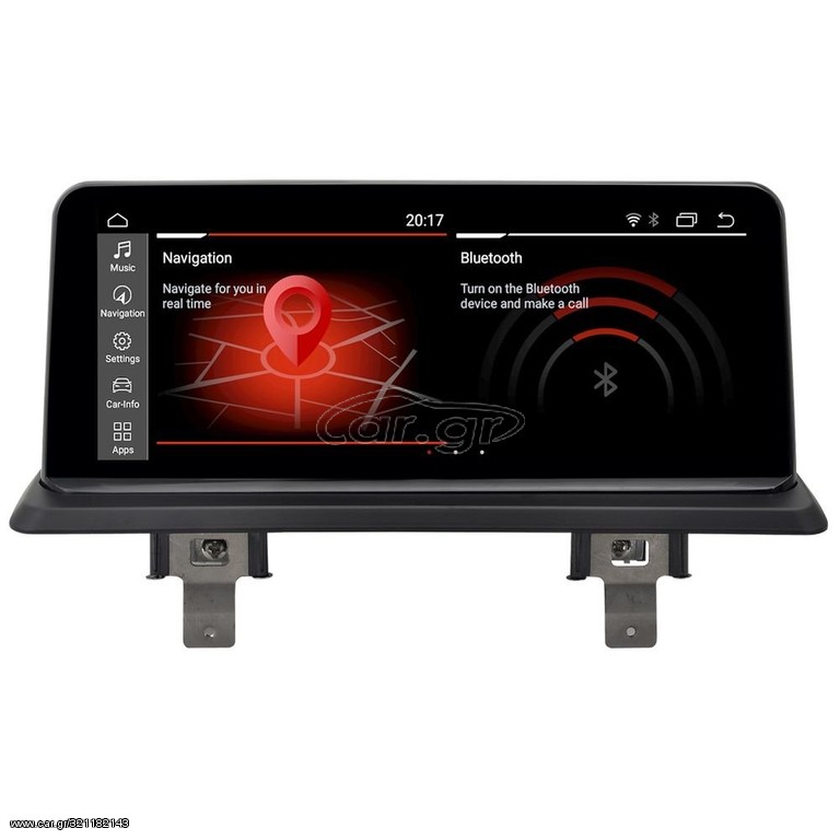 BMW 1series E87 Android Navigation Multimedia 10.25" www.sound-evolution gr
