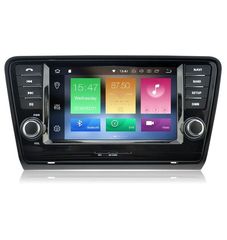 Bizzar Skoda Octavia A7 Android 9.0 Pie 4core Navigation Multimedia