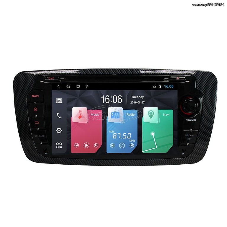 Bizzar Seat Ibiza Android 9.0 Pie 4core Navigation Multimedia