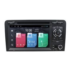 Bizzar Audi A3 Android 9.0 Pie 4core Navigation Multimedia www.sound-evolution gr