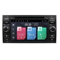 Bizzar Ford Focus Android 9.0 Pie 4core Navigation Multimedia www.sound-evolution gr