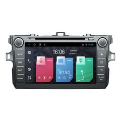 Bizzar Toyota Corolla Android 9.0 Pie 4core Navigation Multimedia