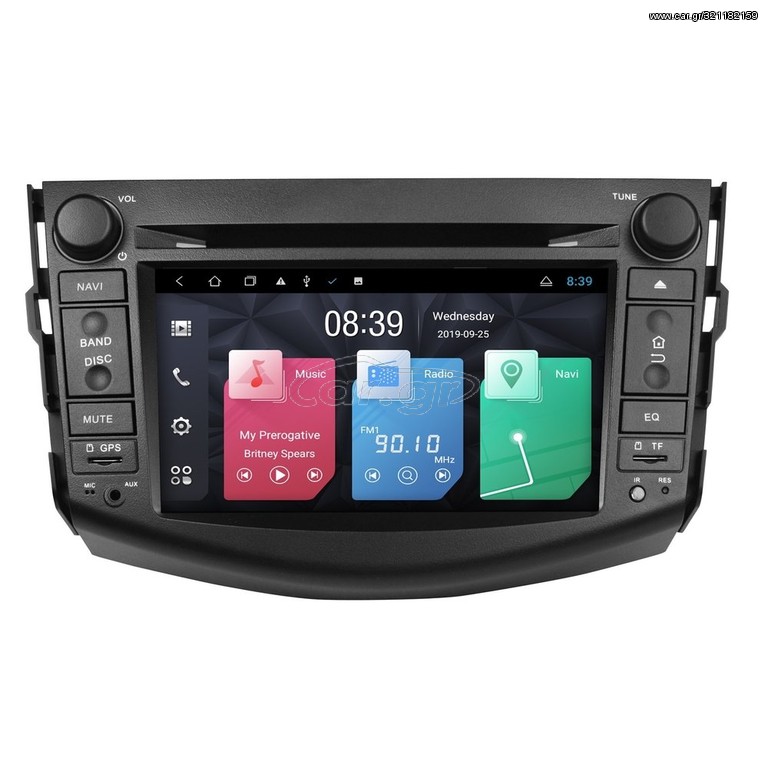 Bizzar Toyota RAV4 Android 9.0 Pie 4core Navigation Multimedia
