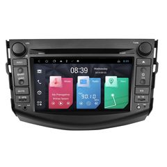 Bizzar Toyota RAV4 Android 9.0 Pie 4core Navigation Multimedia