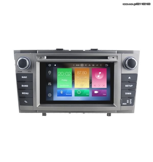 Bizzar Toyota Anensis T27 Android 9.0 Pie 4core Navigation Multimedia