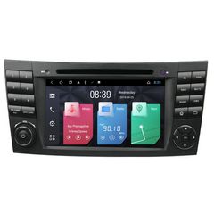 Bizzar Mercedes E Class / CLS Class Android 9.0 Pie 4core Navigation Multimedia