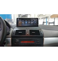 BMW X3 E83 (με εργοστασιακή οθόνη) Android Navigation Multimedia 10.25-thumb-1