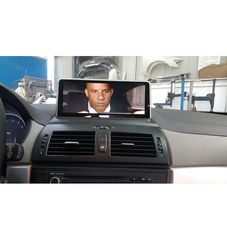BMW X3 E83 (με εργοστασιακή οθόνη) Android Navigation Multimedia 10.25-thumb-3