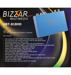 Bizzar DVB-T2 HD Tv Tuner Touch Screen Control-thumb-1