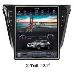 Bizzar Nissan X-Trail T32 2014-2020 Tesla 12.1" Navigation
