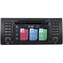 Bizzar BMW 5er E39 Android 9.0 Pie 4core Navigation Multimedia