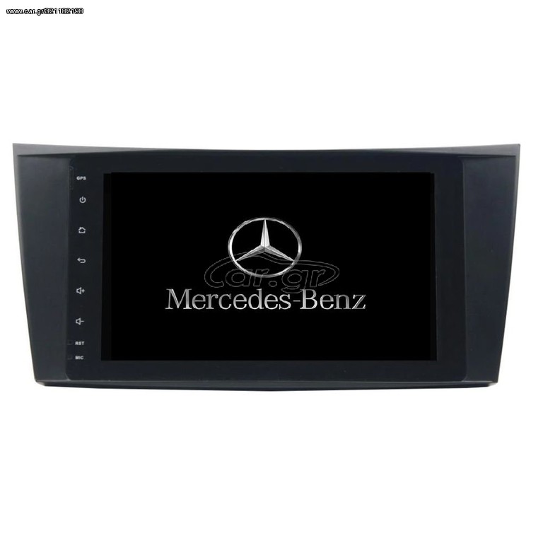 Bizzar Mercedes E/CLS Class Android 9.0 Pie 8core Navigation Multimedia