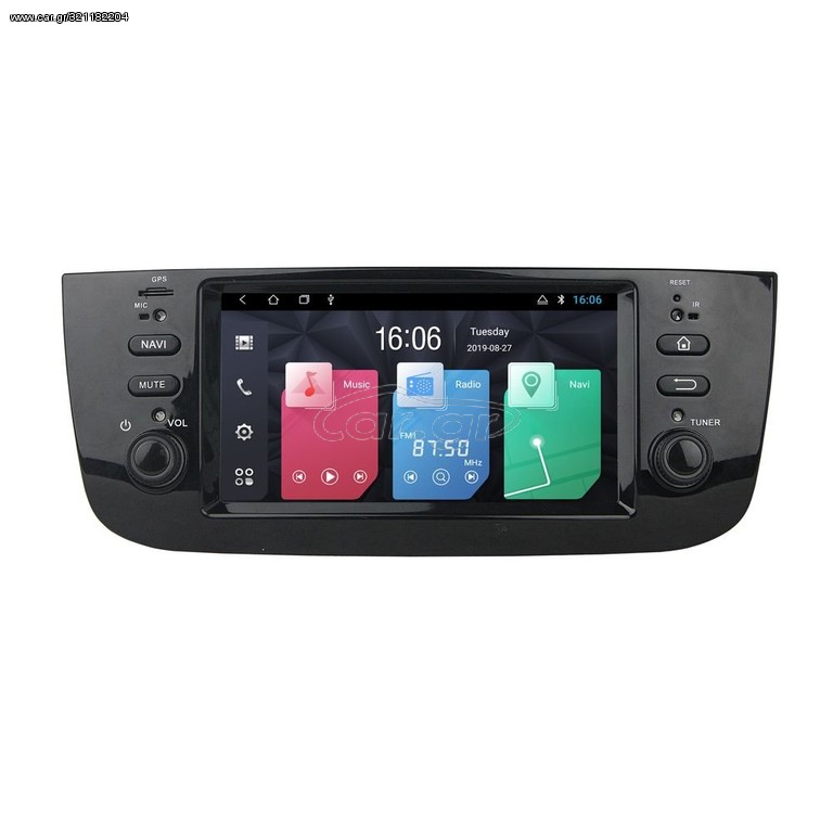 Bizzar Fiat Punto Evo Android 9.0 Pie 4core Navigation Multimedia