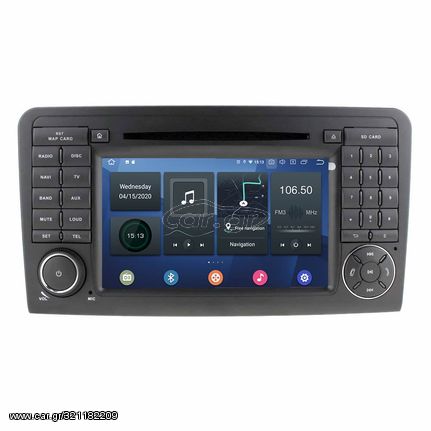 Bizzar Mercedes ML/GL Android 10.0 4core Navigation Multimedia