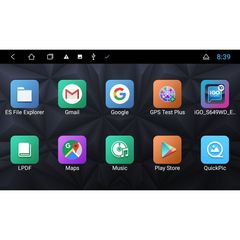 Bizzar Suzuki Swift 2005-2010 Android Pie 9.0 4core Navigation Multimedia-thumb-2