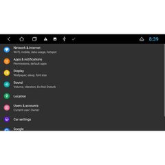 Bizzar Suzuki Swift 2005-2010 Android Pie 9.0 4core Navigation Multimedia-thumb-5