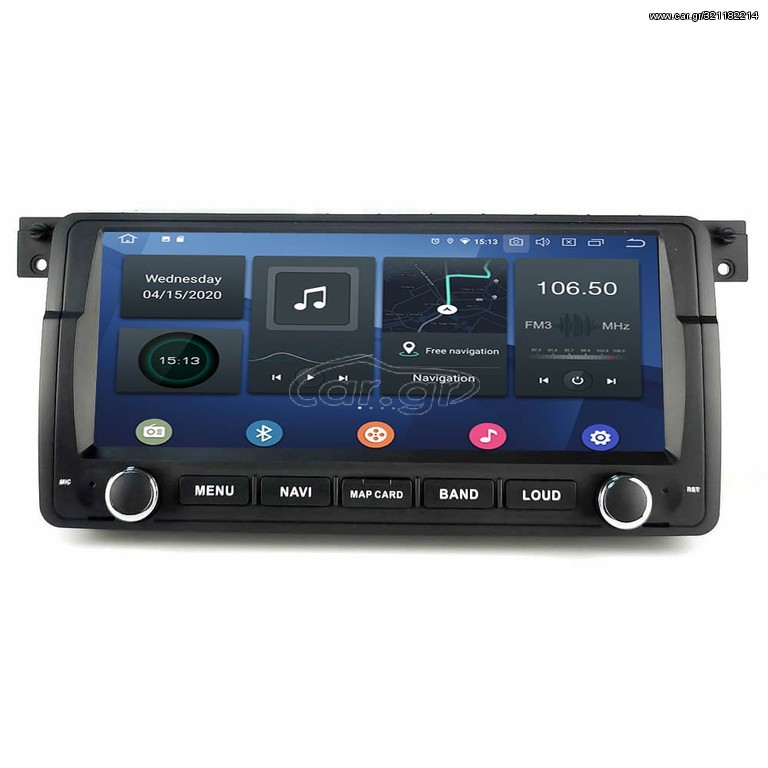 Bizzar BMW E46 8.8" Android 10.0 4core Navigation Multimedia www.sound-evolution gr