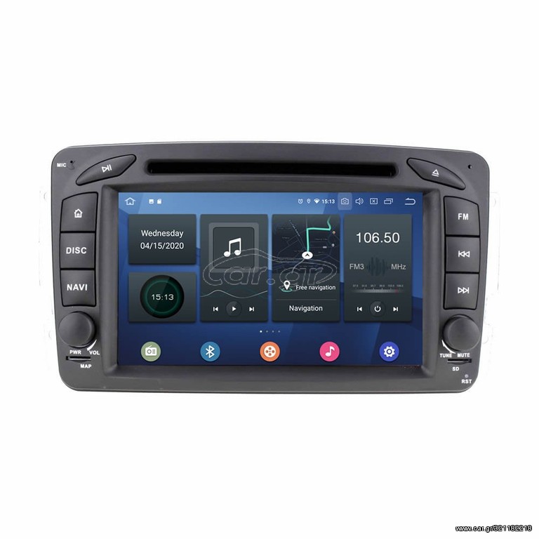 Bizzar Mercedes C Class / CLK Class Android 10.0 4core Navigation Multimedia
