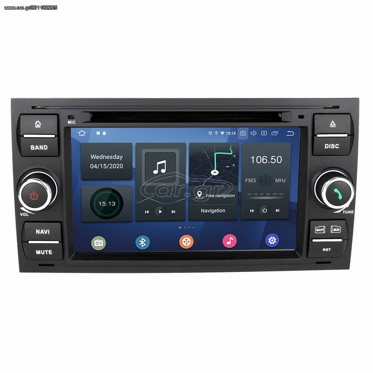 Bizzar Ford Old Android 10.0 4core Navigation Multimedia www.sound-evolution gr