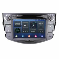 Bizzar Toyota Rav4 Android 10.0 4core Navigation Multimedia