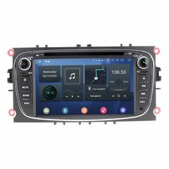 Bizzar Ford Focus 2008-2010 Android 10.0 4core Navigation Multimedia www.sound-evolution gr-thumb-1