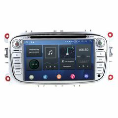 Bizzar Ford Focus 2008-2010 Android 10.0 4core Navigation Multimedia www.sound-evolution gr-thumb-2