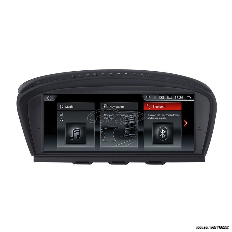 BMW 3er E90/92 CIC Android Navigation Multimedia 8.8" Black Panel www.sound-evolution gr