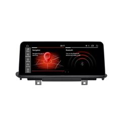 BMW X5 Series F15 Android Navigation Multimedia 10.25" Black Panel www.sound-evolution gr