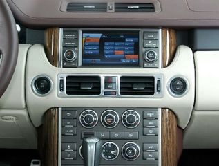 Bizzar Range Rover Vogue (L322) 6Core Android 9.0 Navigation-thumb-2