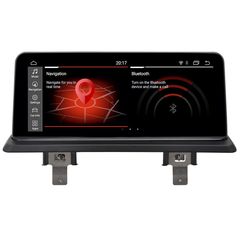 Οθόνη OEM Ειδική BMW 1series E87 Android 9.0 Navigation Multimedia 10.25" www.sound-evolution gr
