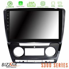 Bizzar S300L Skoda Octavia 5 Car Pad Android 10 Multimedia Station