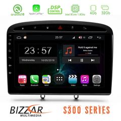 Bizzar S300L Peugeot 308/RCZ Car Pad 9" Android 10 Multimedia Station