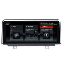 BMW 3er/4er(F30/F32) Android 9.0 Navigation Multimedia 10.25" Silver Frame